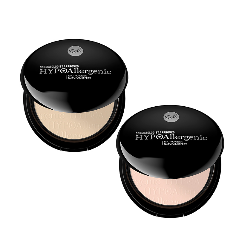SET Bell HYPOAllergenic Mat Powder nr 1